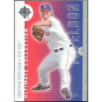 2008 Upper Deck Ultimate Collection #66 Jonathan Papelbon /350