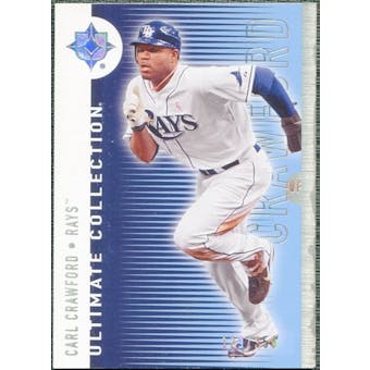 2008 Upper Deck Ultimate Collection #73 Carl Crawford /350
