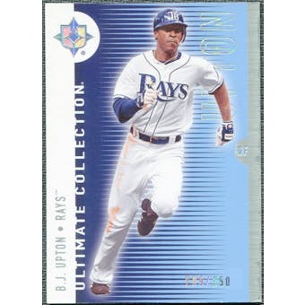 2008 Upper Deck Ultimate Collection #74 B.J. Upton /350