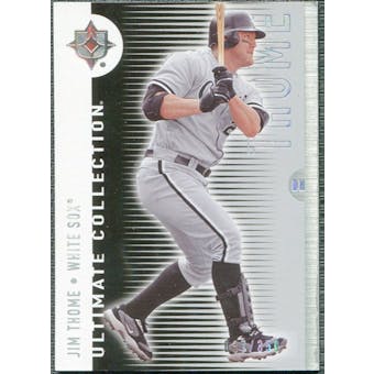 2008 Upper Deck Ultimate Collection #78 Jim Thome /350