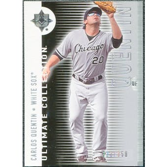2008 Upper Deck Ultimate Collection #80 Carlos Quentin /350