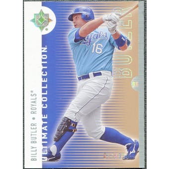 2008 Upper Deck Ultimate Collection #85 Billy Butler /350