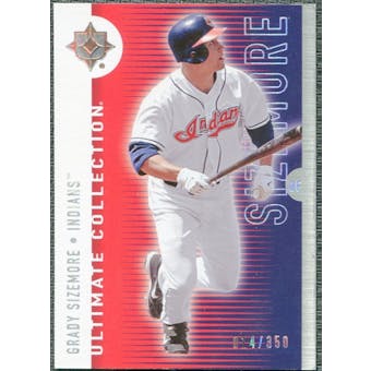 2008 Upper Deck Ultimate Collection #86 Grady Sizemore /350