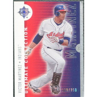 2008 Upper Deck Ultimate Collection #87 Victor Martinez /350