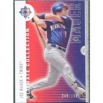 2008 Upper Deck Ultimate Collection #89 Joe Mauer /350