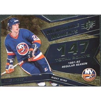 2008/09 Upper Deck SPx Memorable Moments #MMMI Mike Bossy