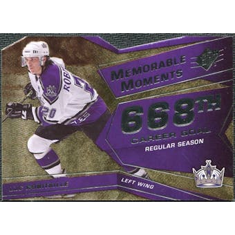 2008/09 Upper Deck SPx Memorable Moments #MMRO Luc Robitaille