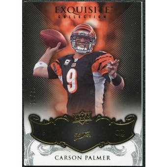 2008 Upper Deck Exquisite Collection #20 Carson Palmer /75