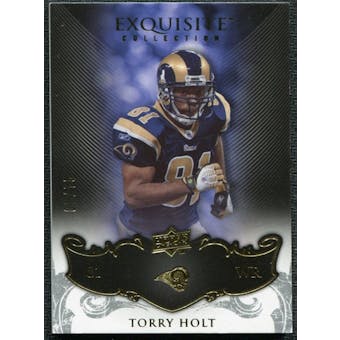 2008 Upper Deck Exquisite Collection #90 Torry Holt /75