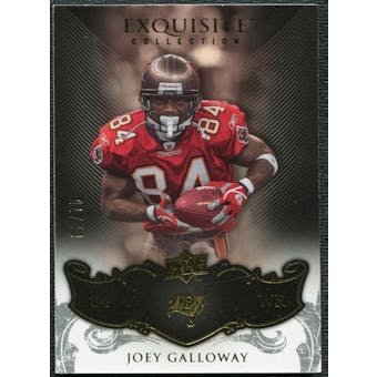 2008 Upper Deck Exquisite Collection #94 Joey Galloway /75