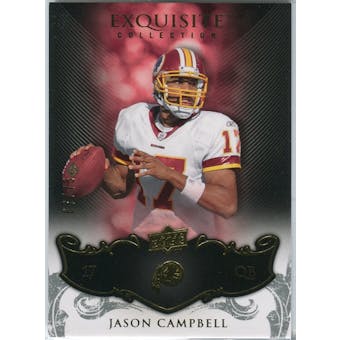 2008 Upper Deck Exquisite Collection #98 Jason Campbell /75