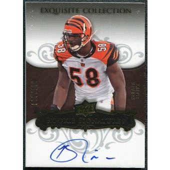 2008 Upper Deck Exquisite Collection #135 Keith Rivers Autograph /150