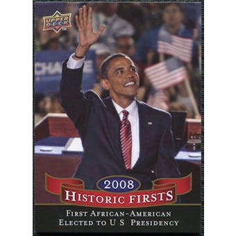 2009 Upper Deck Historic Firsts #HF1 Barack Obama