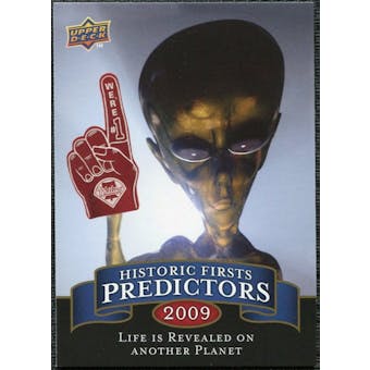 2009 Upper Deck Historic Predictors #HP5 Life Discovered on Another Planet