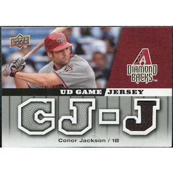 2009 Upper Deck UD Game Jersey #GJJA Conor Jackson