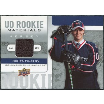 2008/09 Upper Deck Rookie Materials #RMNF Nikita Filatov