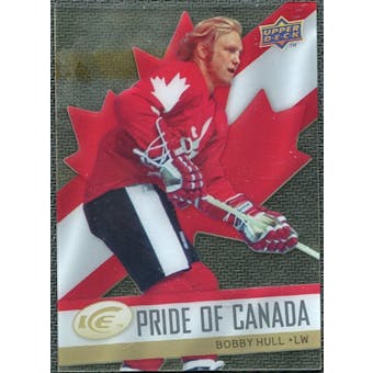 2008/09 Upper Deck Ice Pride of Canada #GOLD2 Bobby Hull
