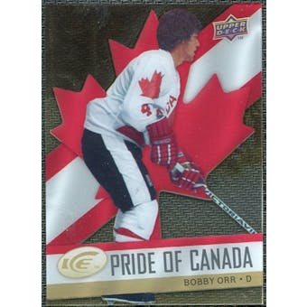 2008/09 Upper Deck Ice Pride of Canada #GOLD3 Bobby Orr