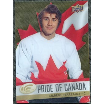 2008/09 Upper Deck Ice Pride of Canada #GOLD7 Gilbert Perreault