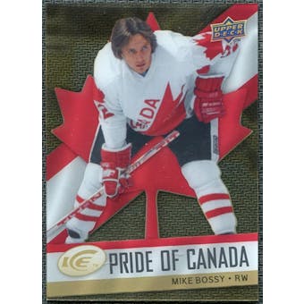 2008/09 Upper Deck Ice Pride of Canada #GOLD15 Mike Bossy