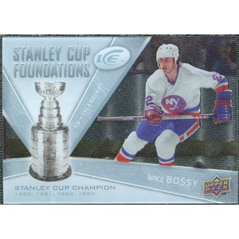 2008/09 Upper Deck Ice Stanley Cup Foundations #SCFMI Mike Bossy