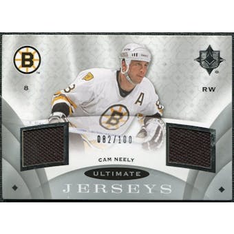 2008/09 Upper Deck Ultimate Collection Ultimate Jerseys #UJCN Cam Neely /100