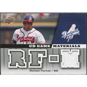 2009 Upper Deck UD Game Materials #GMRF Rafael Furcal