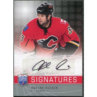 2008/09 Upper Deck Be A Player Signatures #SAA Adrian Aucoin Autograph