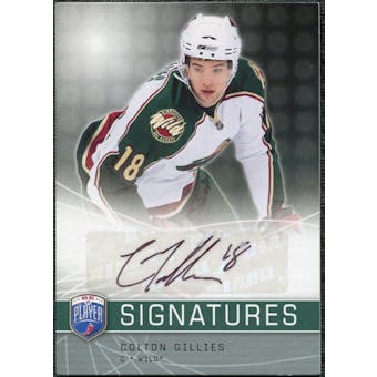 2008/09 Upper Deck Be A Player Signatures #SCG Colton Gillies Autograph