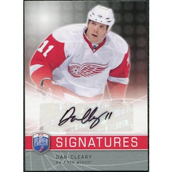 2008/09 Upper Deck Be A Player Signatures #SDC Dan Cleary Autograph