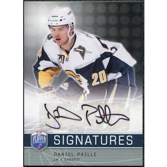 2008/09 Upper Deck Be A Player Signatures #SDP Daniel Paille Autograph