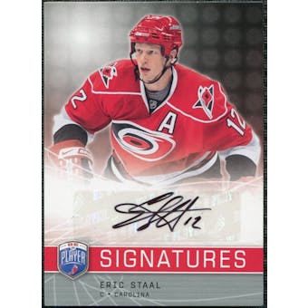 2008/09 Upper Deck Be A Player Signatures #SES Eric Staal Autograph