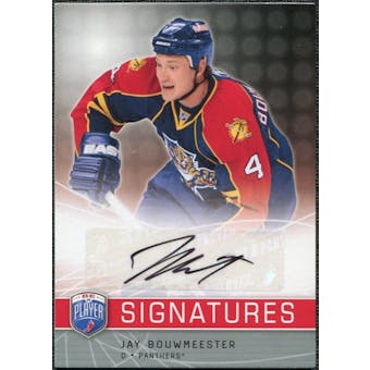 2008/09 Upper Deck Be A Player Signatures #SJB Jay Bouwmeester Autograph