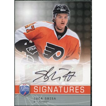 2008/09 Upper Deck Be A Player Signatures #SLS Luca Sbisa Autograph