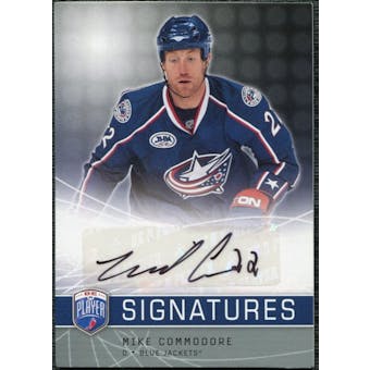 2008/09 Upper Deck Be A Player Signatures #SMC Mike Commodore Autograph
