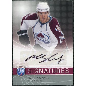 2008/09 Upper Deck Be A Player Signatures #SPS Paul Stastny Autograph
