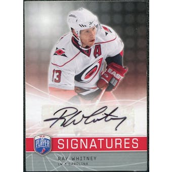 2008/09 Upper Deck Be A Player Signatures #SRW Ray Whitney Autograph