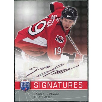 2008/09 Upper Deck Be A Player Signatures #SSP Jason Spezza Autograph
