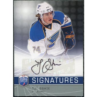 2008/09 Upper Deck Be A Player Signatures #STO T.J. Oshie Autograph