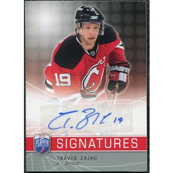 2008/09 Upper Deck Be A Player Signatures #STZ Travis Zajac Autograph
