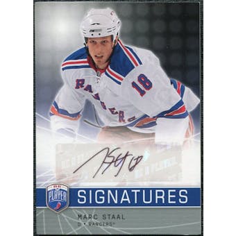 2008/09 Upper Deck Be A Player Signatures #SSTA Marc Staal Autograph