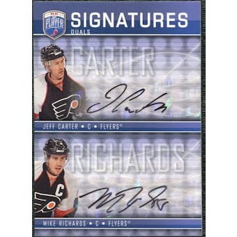 2008/09 Upper Deck Be A Player Signatures Dual #S2RC Jeff Carter Mike Richards Autograph
