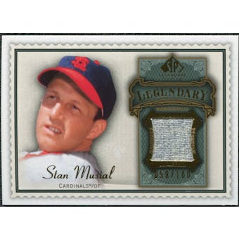 2009 Upper Deck SP Legendary Cuts Legendary Memorabilia #SM3 Stan Musial /100