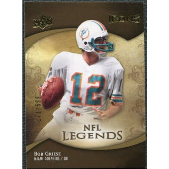 2009 Upper Deck Icons #171 Bob Griese /599