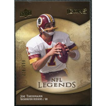 2009 Upper Deck Icons #179 Joe Theismann /599