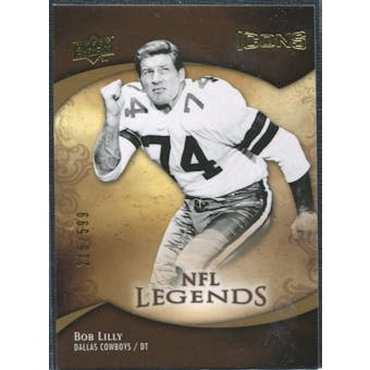 2009 Upper Deck Icons #181 Bob Lilly /599