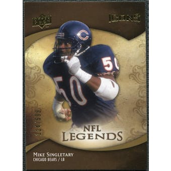 2009 Upper Deck Icons #189 Mike Singletary /599