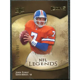 2009 Upper Deck Icons #193 John Elway /599
