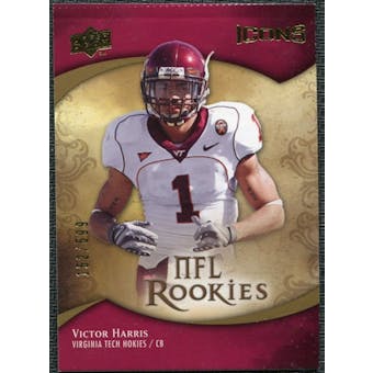 2009 Upper Deck Icons #109 Victor Harris /599