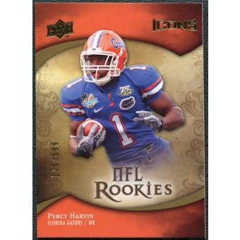 2009 Upper Deck Icons #114 Percy Harvin /599
